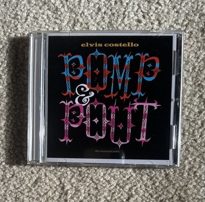 Elvis Costello Pomp and Pout Rare Mint CD
