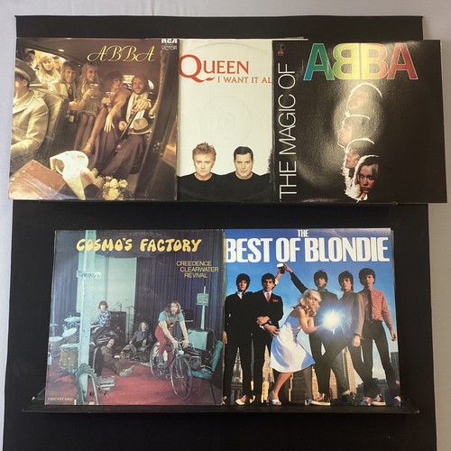 Queen, Abba, Blondie   Creedence Clearwater Vinyl Music Records  R  MO 8807