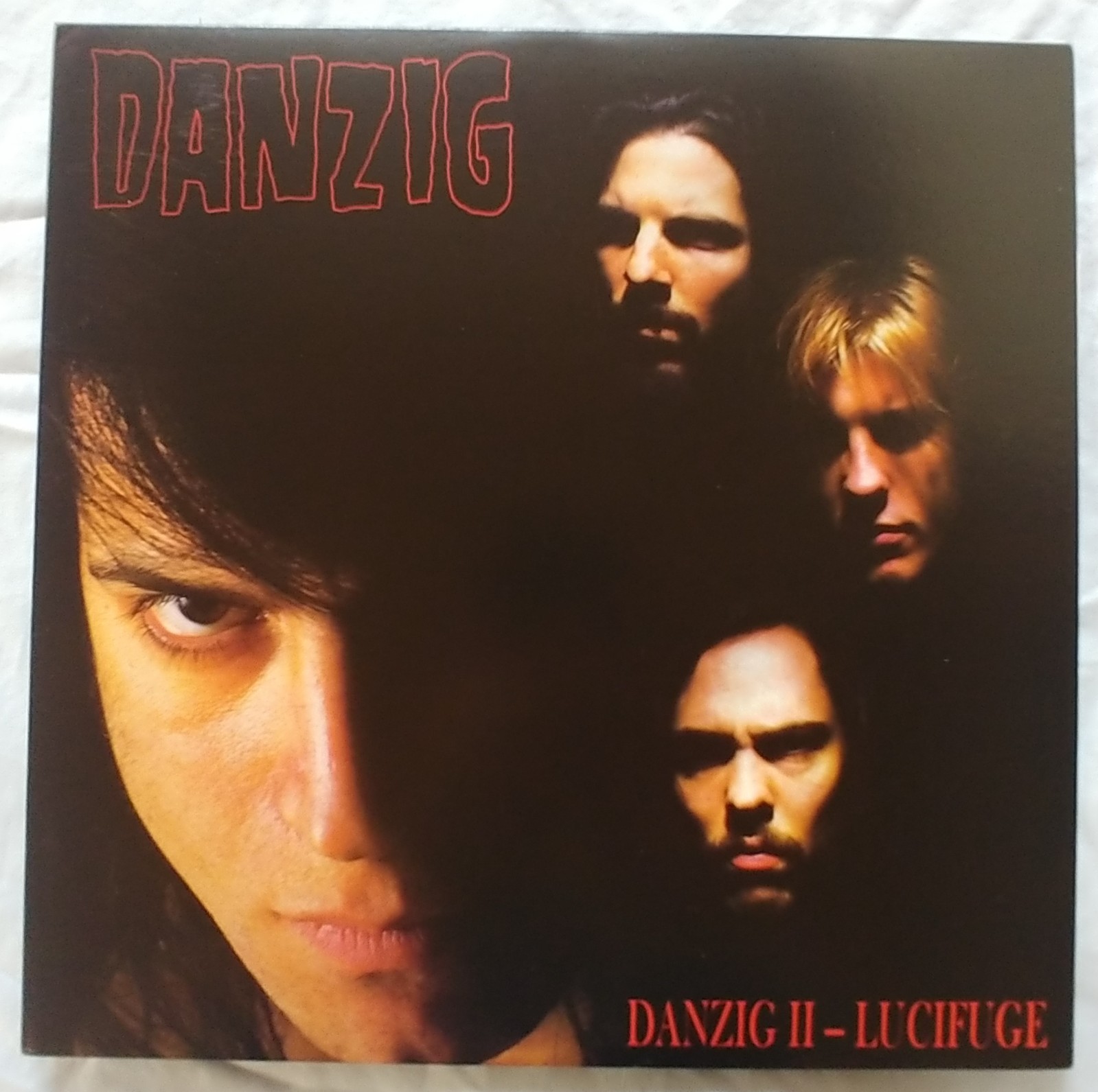 DANZIG II Lucifuge LP white vinyl import misfits samhain