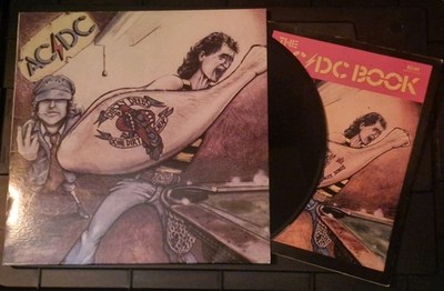 AC/DC     DIRTY DEEDS LP   BOOK