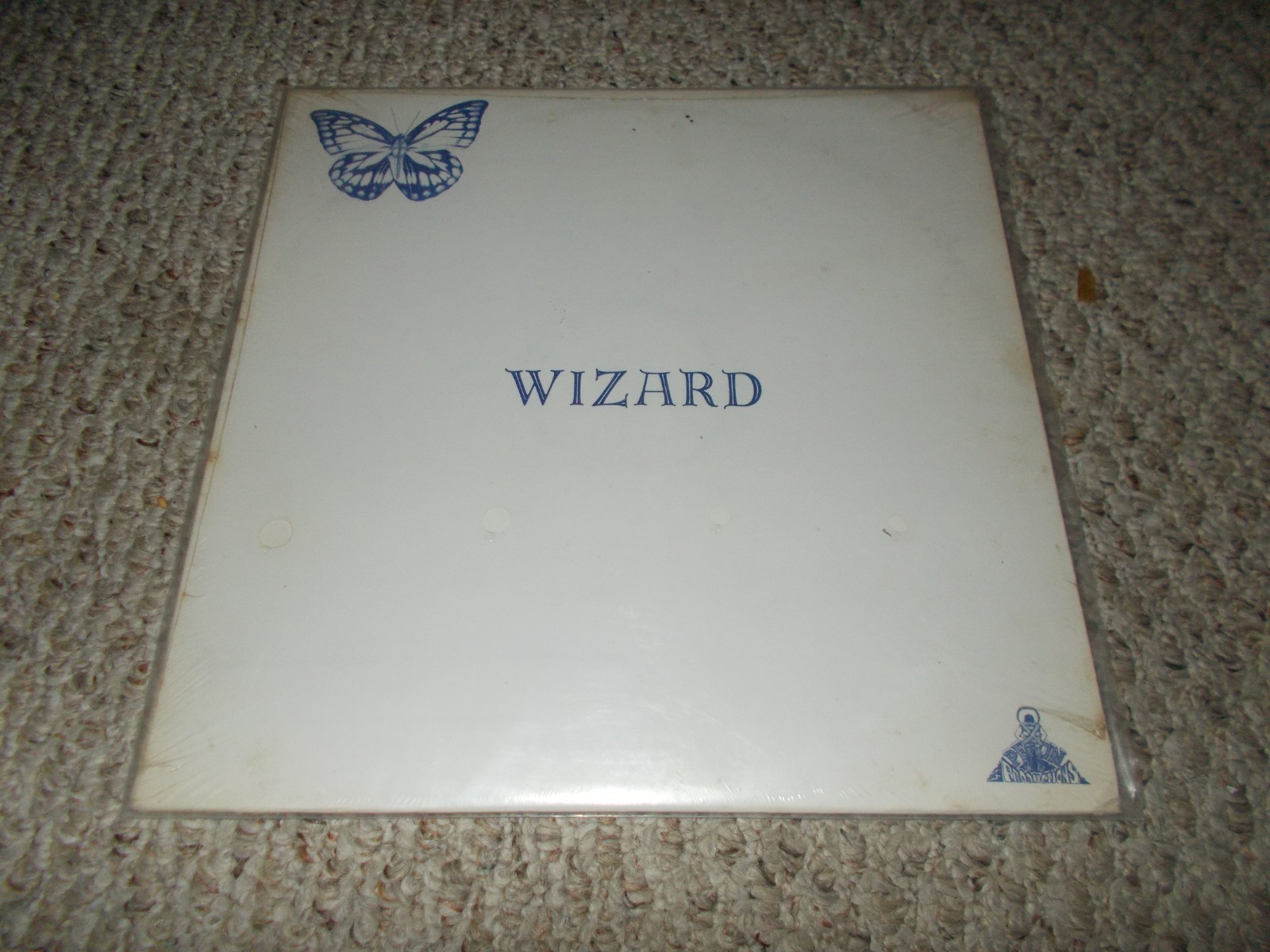 THE ORIGINAL WIZARD ORG PSYCH HARD ROCK LP ON PEON SEALD                  OMG   
