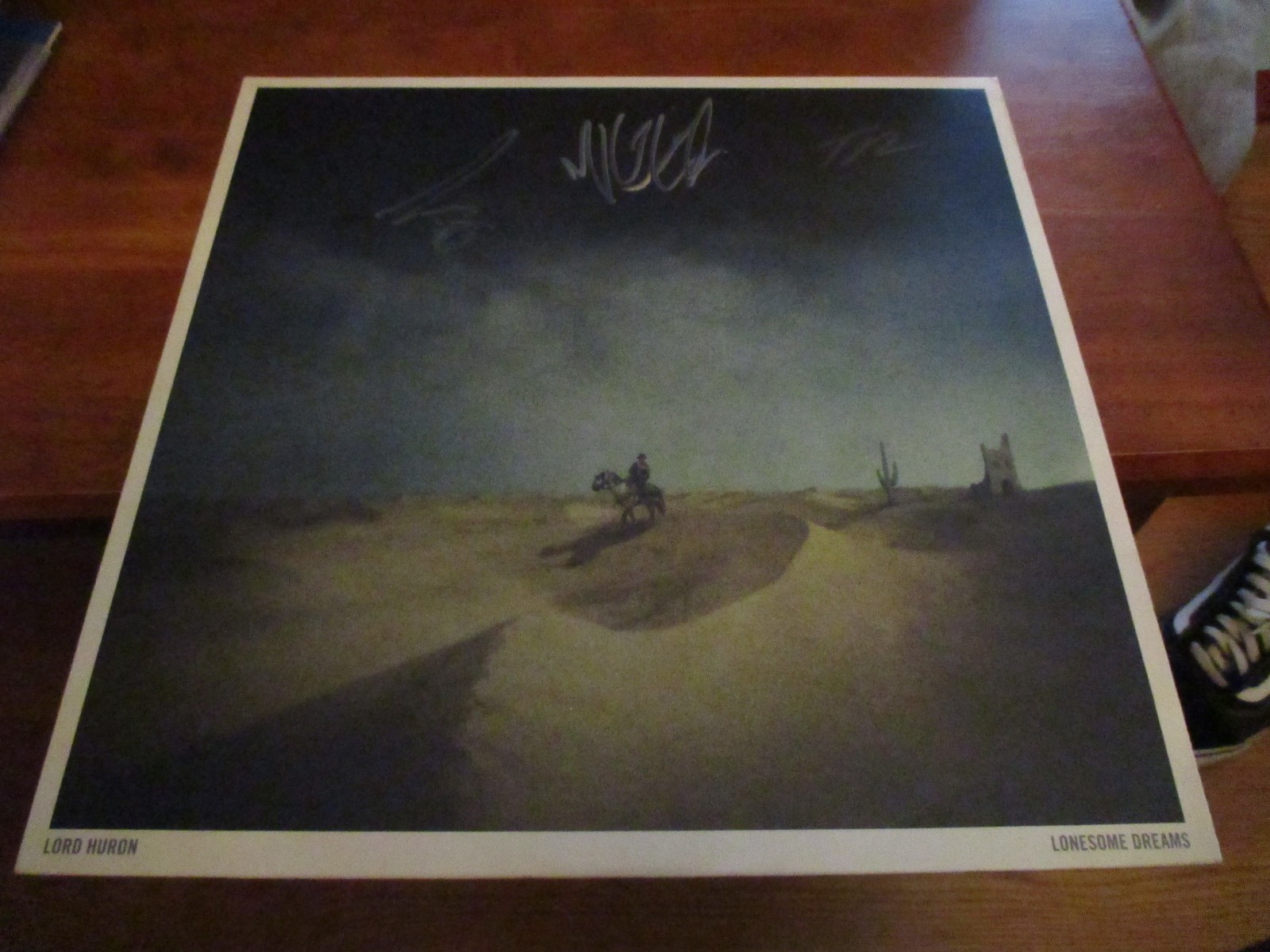 LORD HURON - Lonesome Dreams - Lp - 1st Press Autographed -2012