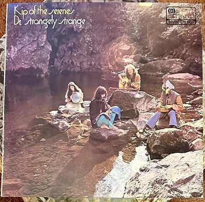 DR. STRANGELY STRANGE - KIP OF THE SERENES - Uk Island Original Acid Folk Lp