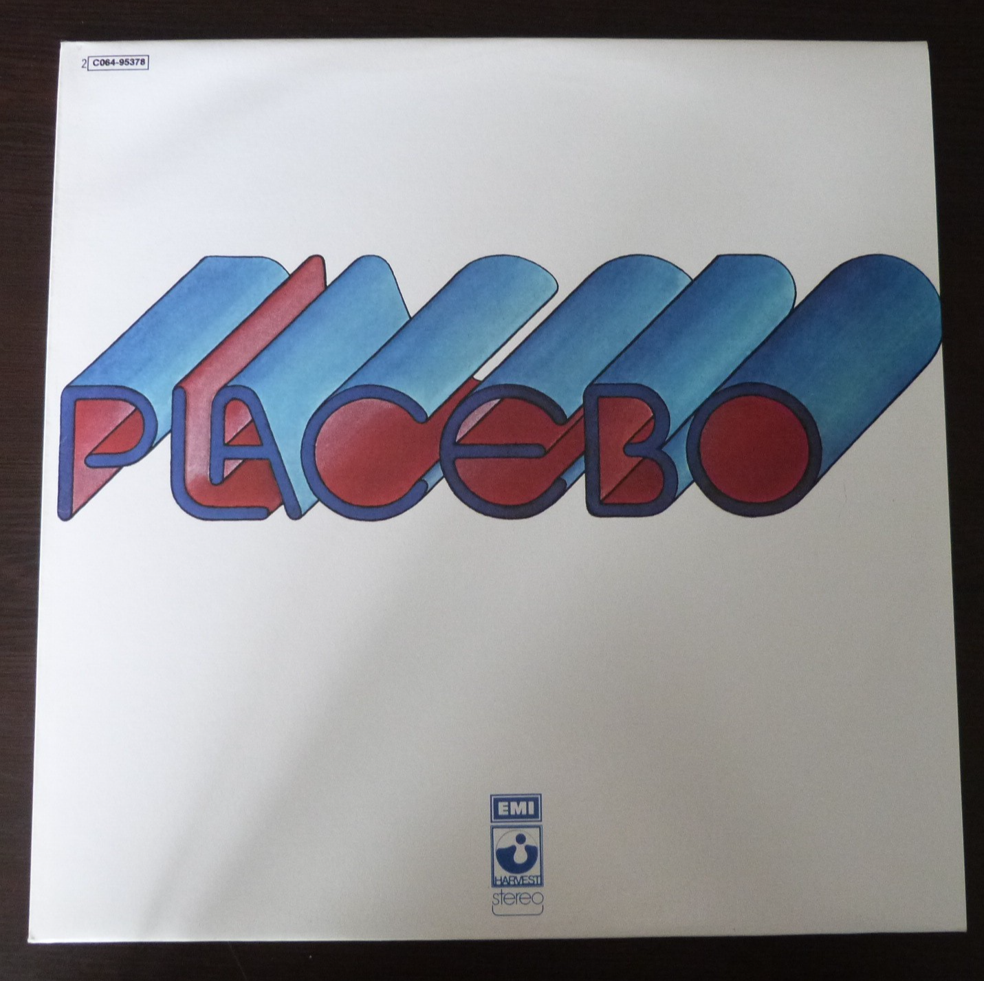 PLACEBO - mega rare   Original   Belgian jazz/fusion/prog LP HEAR 