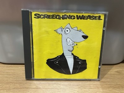 Screeching Weasel Boogadaboogadaboogada  CD RARE Yellow cover Lookout Riverdales