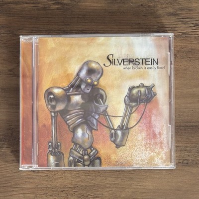 Silverstein    When Broken Is Easily Fixed     CD, 2003, Victory Records Rare