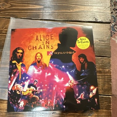 Alice in Chains MTV Unplugged 12  Black Vinyl LP Rock, Columbia Label