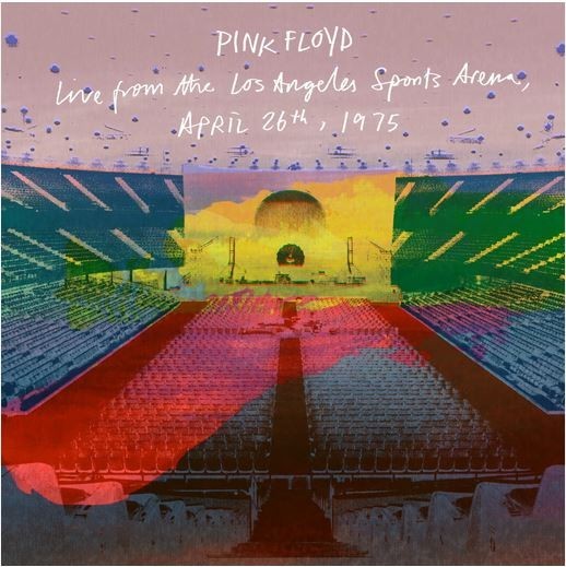 PINK FLOYD - LIVE FROM THE LOS ANGELES SPORTS ARENA - RSD 2026     4 LP