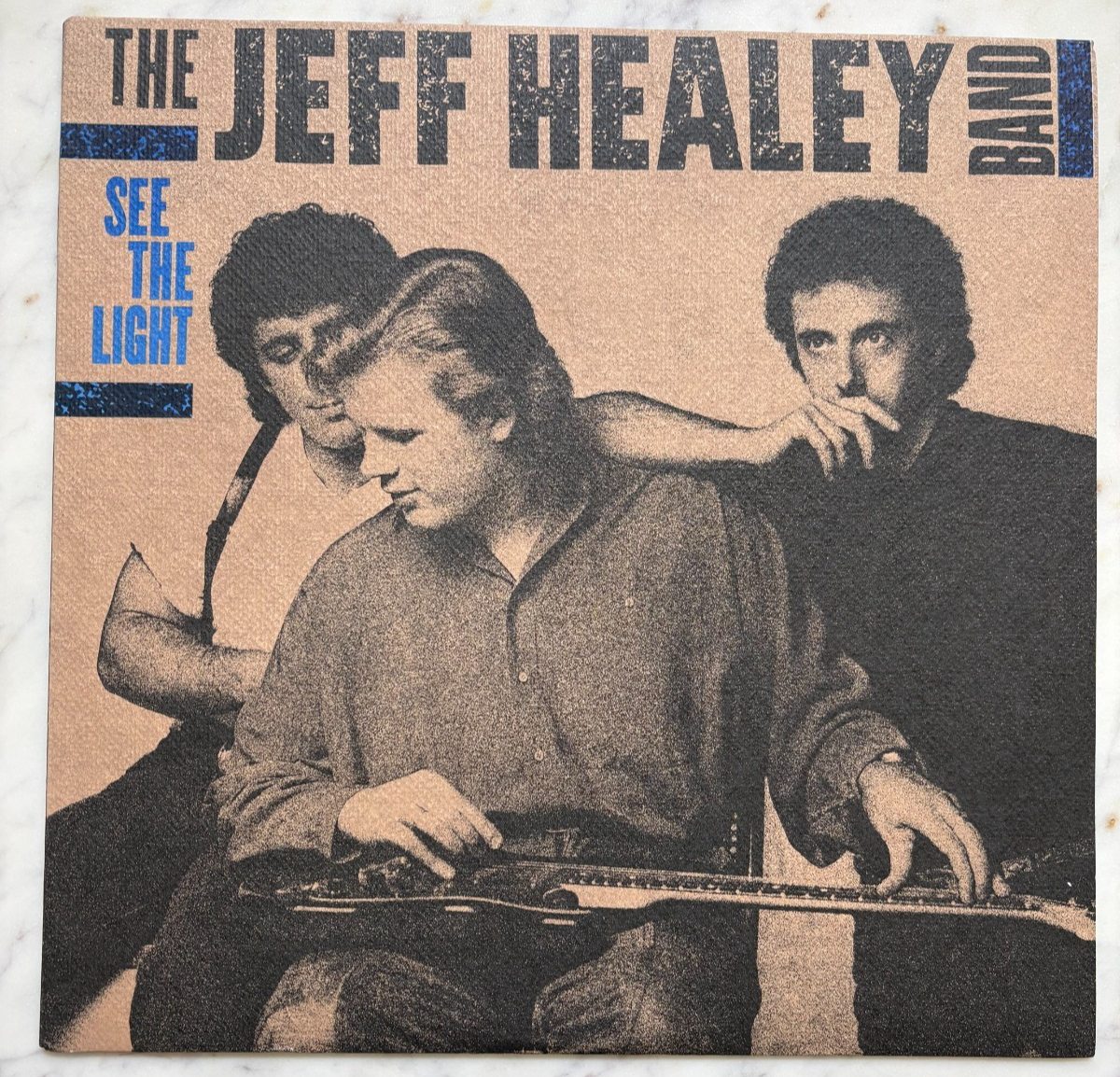 THE JEFF HEALEY BAND - See the Light 1st US press 1988 viny LP Record NEAR MINT