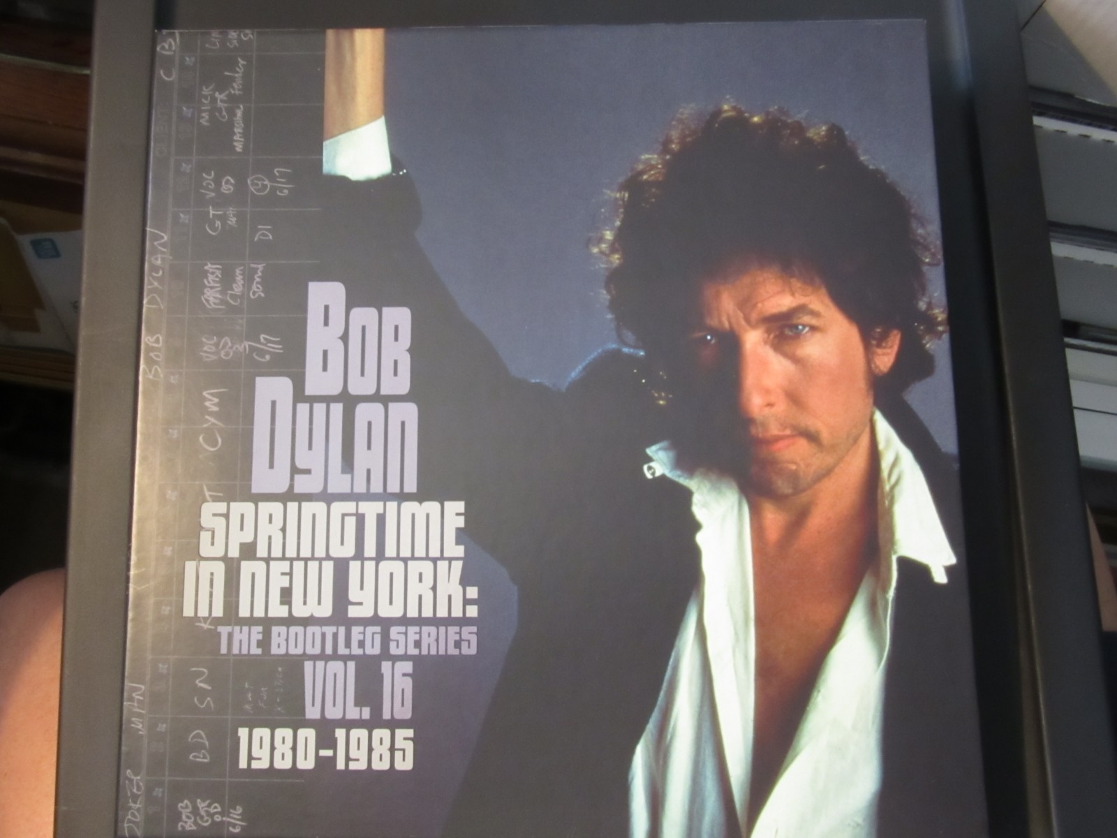 Bob Dylan springtime In New York Bootleg Series Vol. 16 4 LP Boxset Colored 