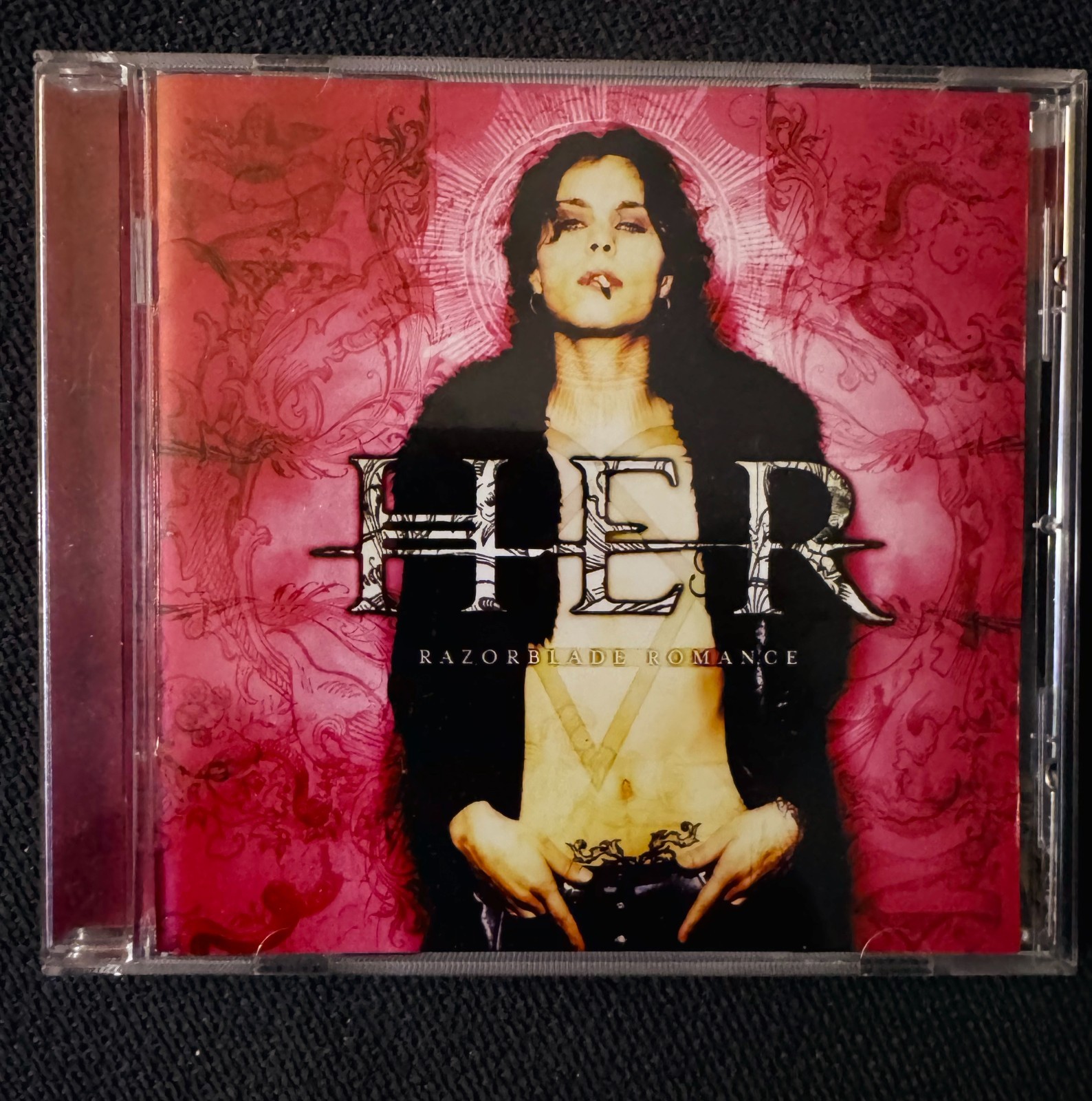 HER - HIM - Razorblade Romance CD. Super rare/1000. Original owner since 2002