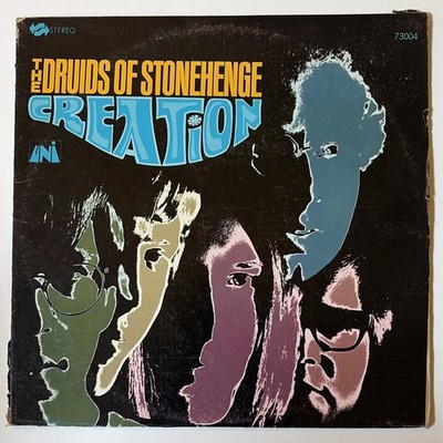 The Druids Of Stonehenge Vinyl Creation UNI 73004 Stereo Very Rare Psych LP     