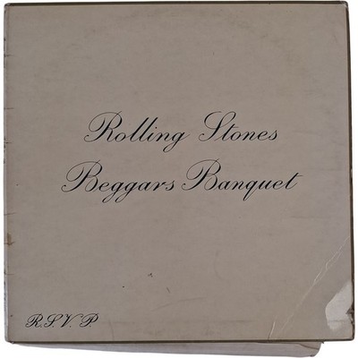 Rolling Stones Beggars Banquet Vinyl Record Decca 1968 UK Pressing LP