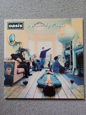 Oasis Definitely Maybe Original  Vinyl  1994    Double Album   Gatefold Sleeve  