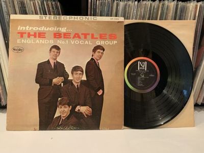 The Beatles Stereo Introducing The Beatles LP