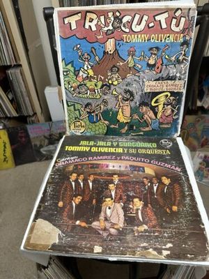 TOMMY OLIVENCIA   COMBO  2 LP   s