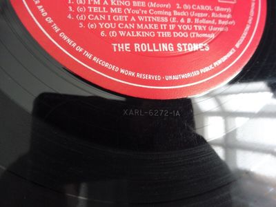The Rolling Stones   Same 1964 UK LP DECCA MONO 1st 1A 1A WITHDRAWN  TELL ME 