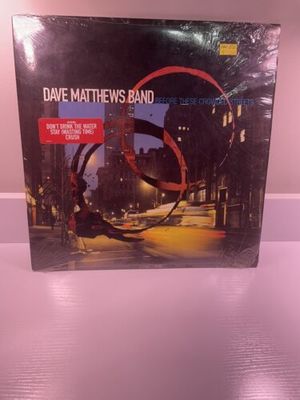 DAVE MATTHEWS BAND Before These Crowded Streets 2X LP Vinyl 1st   Only Pressing