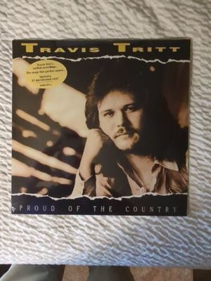 Travis Tritt PROUD OF THE COUNTRY  Brand New Release Vinyl 