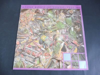 Stone Roses   So Young c w Tell Me 1985 UK 12  THIN LINE 1st INDIE C 86