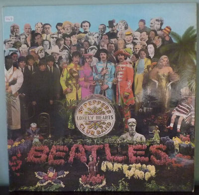 Beatles   SGT PEPPERS LONELY HEARTS CLUB BAND  1967 Mono Vinyl Album   PMC 7027 
