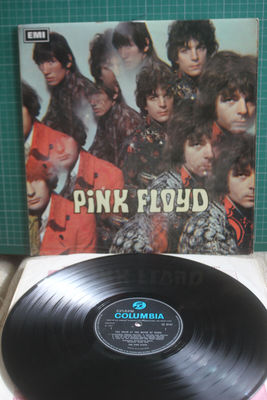 THE PINK FLOYD   THE PIPER AT THE GATES OF DAWN  1967 UK COLUMBIA MONO LP SX6157