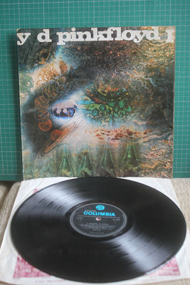 PINK FLOYD   A SAUCERFUL OF SECRETS  1968 UK COLUMBIA MONO LP SX6258