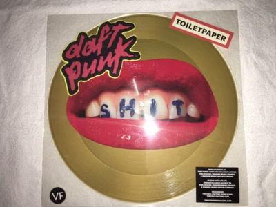 daft-punk-gold-vinyl-12-the-vinyl-factory-da-funk-teachers-toiletpaper-vf-rare