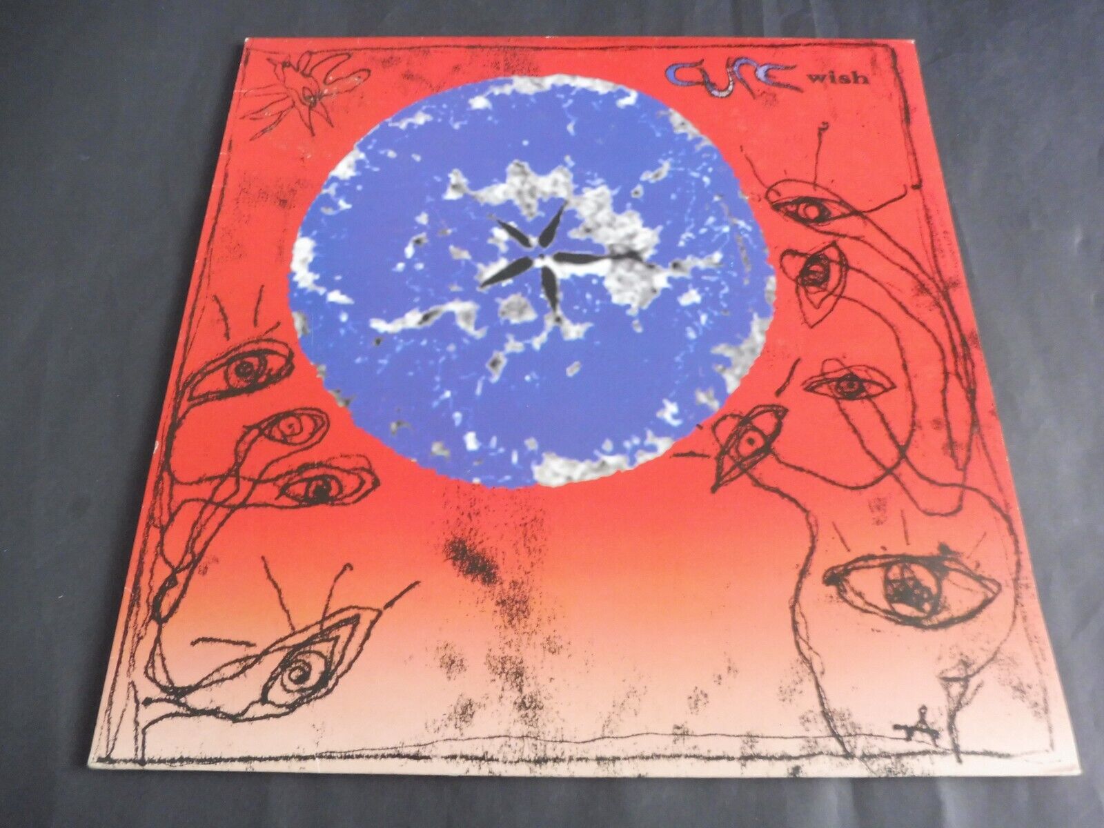 Cure   Wish 1992 UK DOUBLE LP FICTION 1st