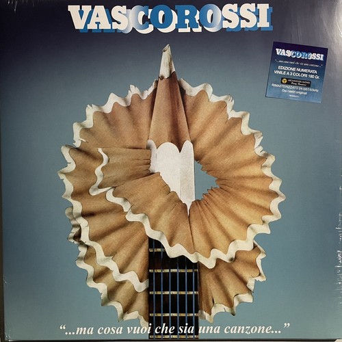 VASCO ROSSI    ma Cosa Vuoi Che Sia Una Canzone    vinile LP    sigillato  n 187/500
