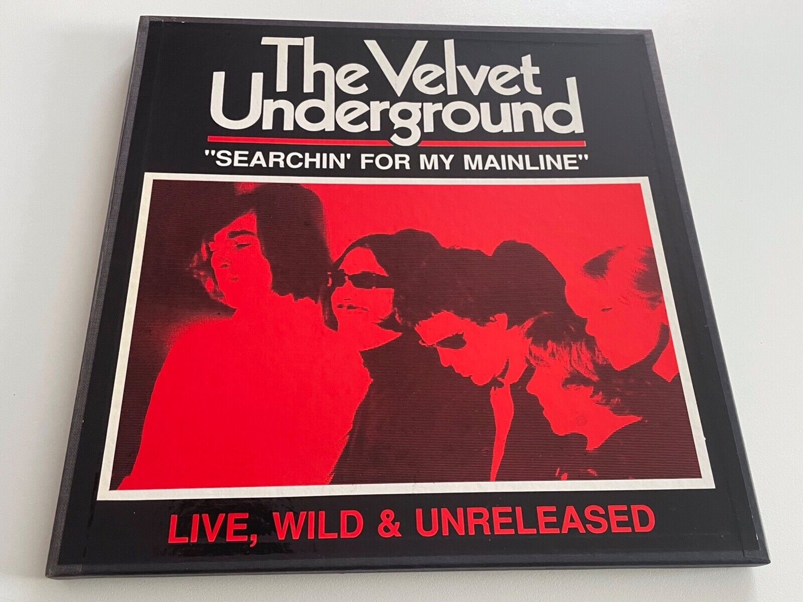 THE VELVET UNDERGROUND     Searchin  For My Mainline     BOX 3LP and poster     MINT