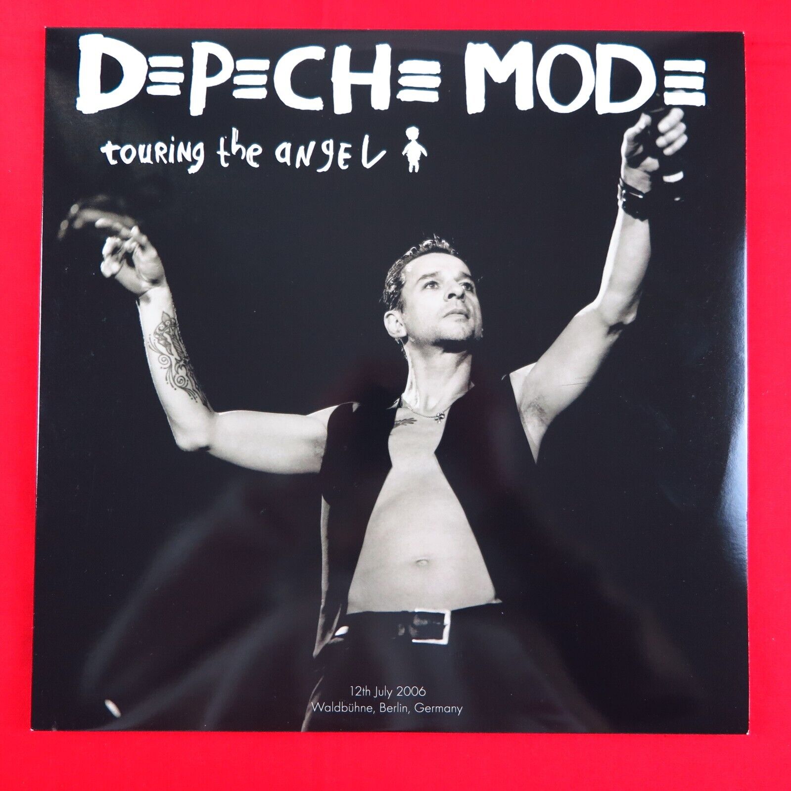 Depeche Mode Touring The Angel 2006  New Double Vinyl  LP