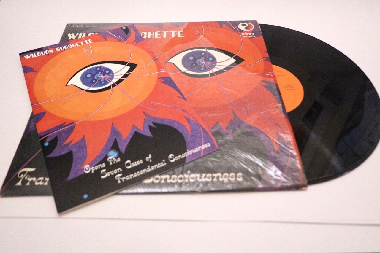 WILBURN BURCHETTE Opens The Seven Gates NM 11EBOS  72 Private Psych LP w/booklet