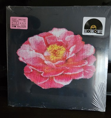 Post Malone Tribute to Nirvana Record Store Day 2025 Exclusive Yellow vinyl lp