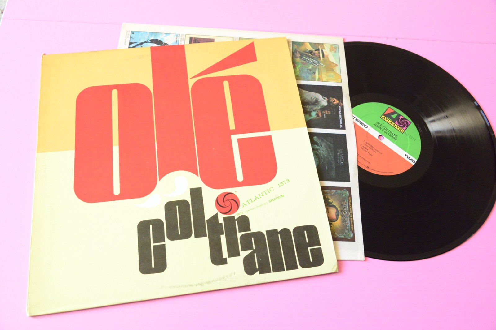 COLTRANE LP OLE US PRESS 1976 EX                  