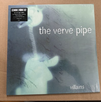 The Verve Pipe Villains Cyan Vinyl LP RSD 2023 90s Alternative Grunge RARE /2000