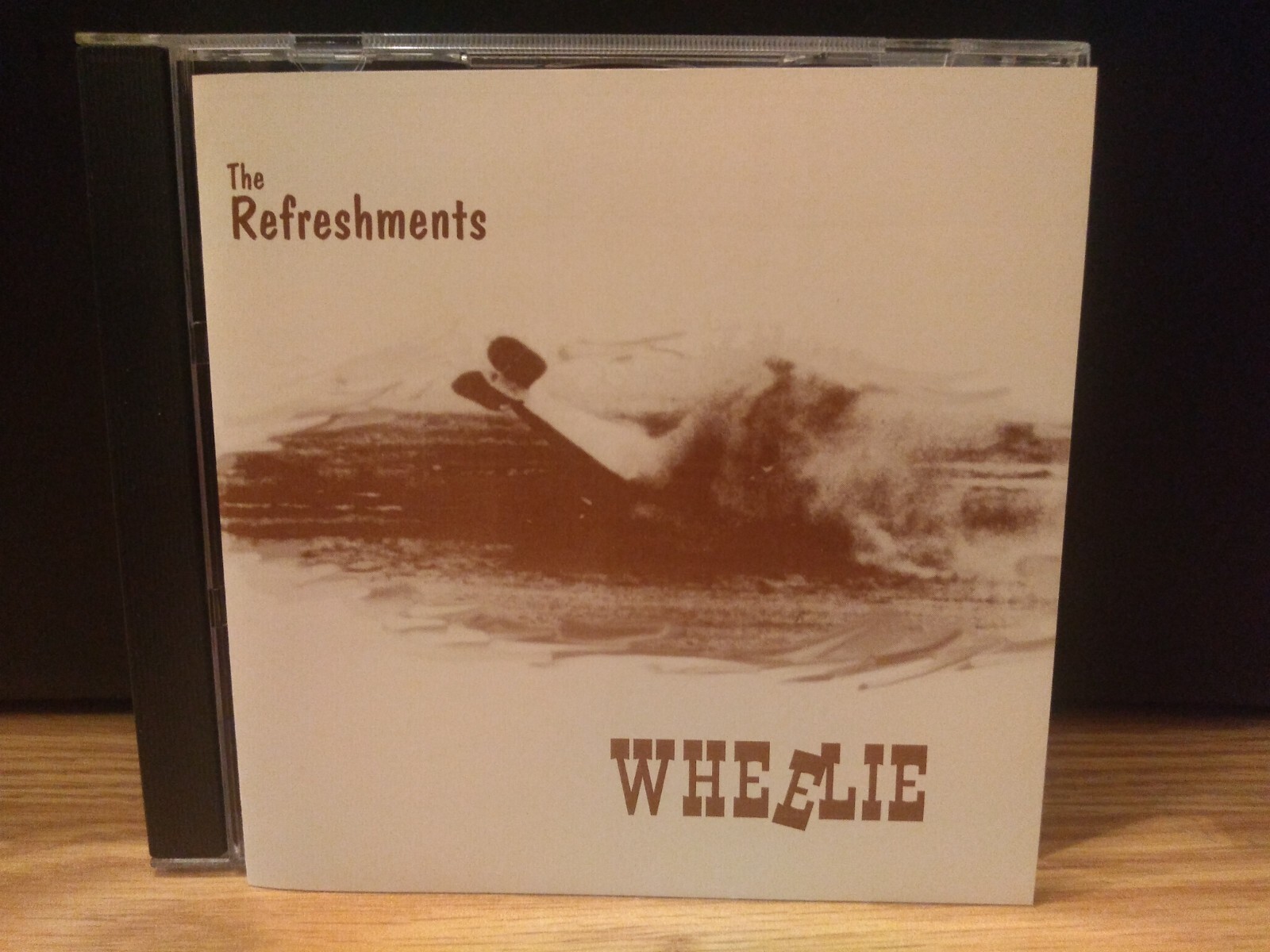 The Refreshments Wheelie CD 1994 RARE OOP Roger Clyne Brian Blush Tempe AZ