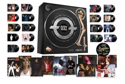 Ozzy Osbourne See You On The Other Side v2.0 Vinyl BOX SET SIGNED 18 LP s NEW
