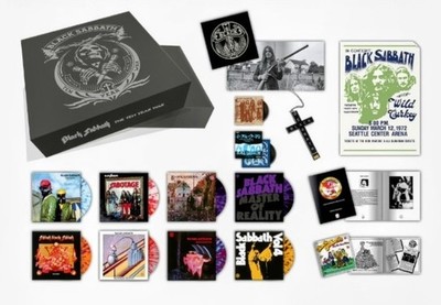Ozzy Osbourne - Black Sabbath The Ten Year War Super Deluxe Box Set Vinyl SEALED