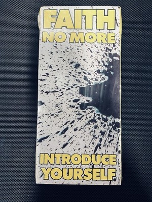 FAITH NO MORE FMN INTRODUCE YOURSELF CD LONGBOX SEALED        1987 RARE  OOP