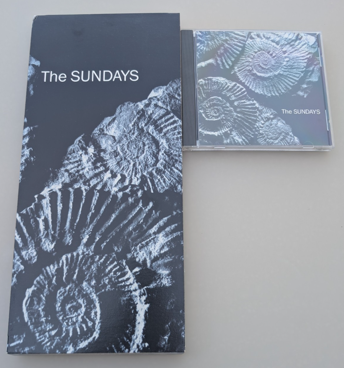 The Sundays CD with longbox: Reading, Writing and Arithmetic  1989, DGC 