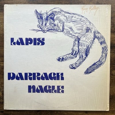 Darragh Nagle     Lapis Private Press Arizona Psych Folk LP