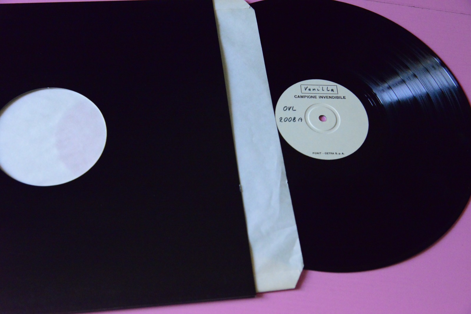 ORNELLA VANONI LP IO DENTRO ORIG 1977 TEST PRESSING EX RARO    