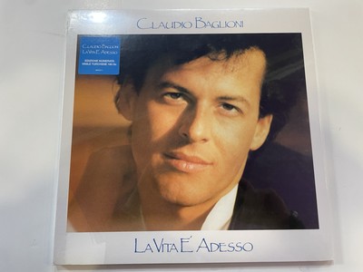 LP CLAUDIO BAGLIONI LA VITA E  ADESSO ED LIMITATA VINILE TURCHES NUOVO SIGILLATO