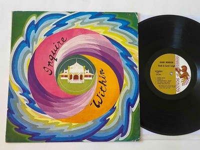 HANK MIDLIN   CAROL-LEIGH LP Inquire Within Private Hawaii Pop Psych Lounge Rare