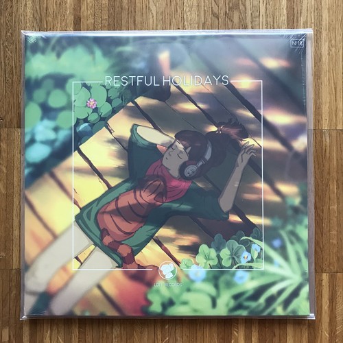Lofi Girl ChilledCow Restful Holidays Vinyl Original SEALED 251/1000 Lo-Fi