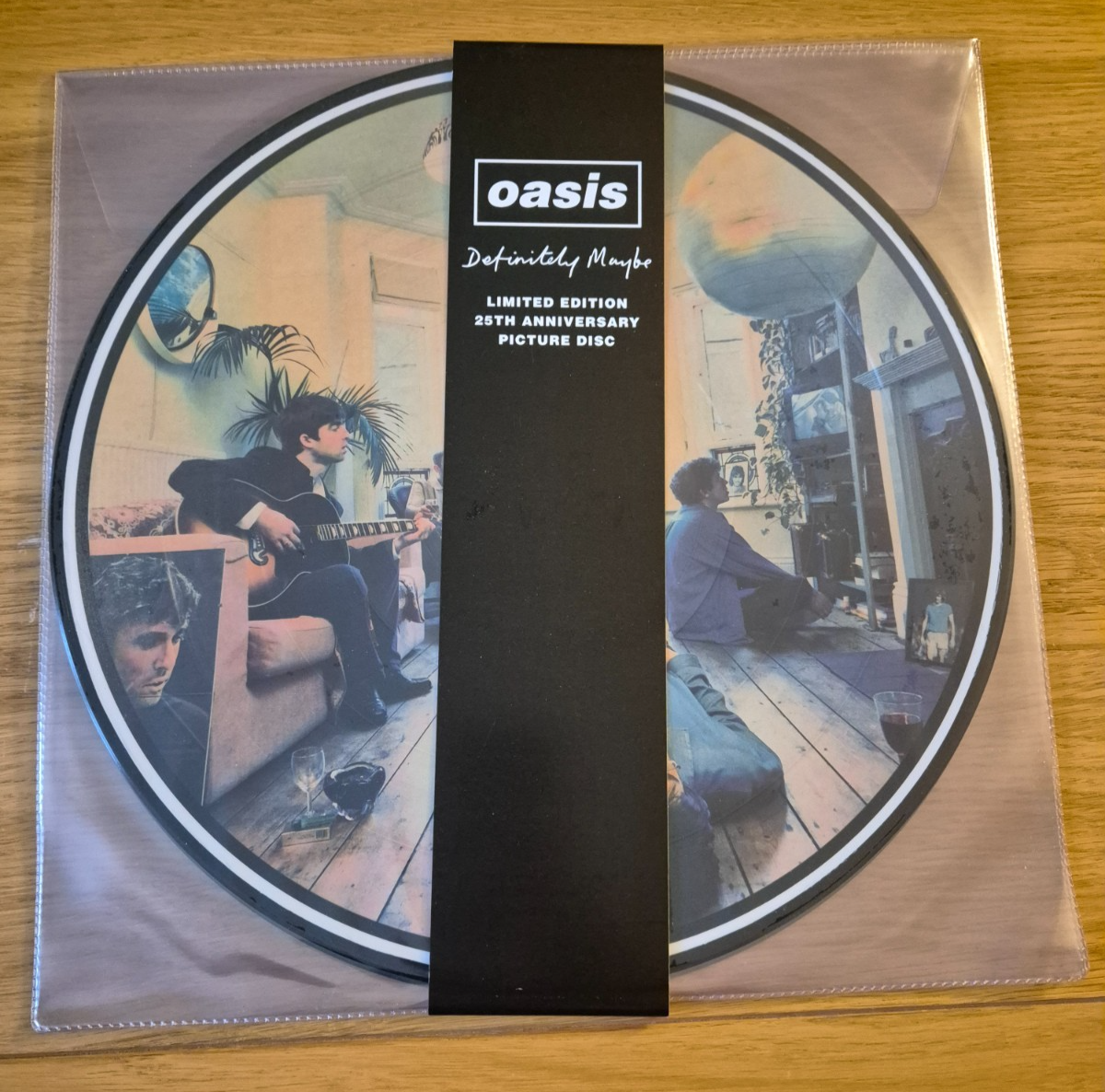 Oasis - Definitely Maybe - 2LP Picture Disc - 25th Anniversary - Ltd Edt  - NEW