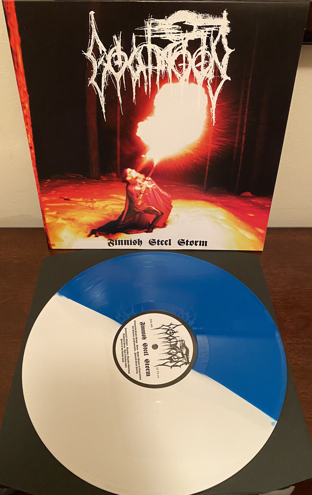 Goatmoon     Finnish Steel Storm Vinyl black metal darkthrone mayhem
