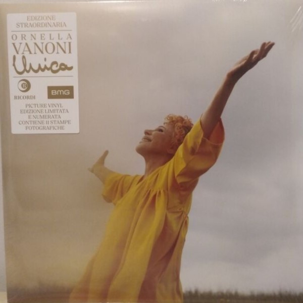 ORNELLA VANONI - Unica - Vinile Picture Lp Numerato Limitato Nuovo Sigillato