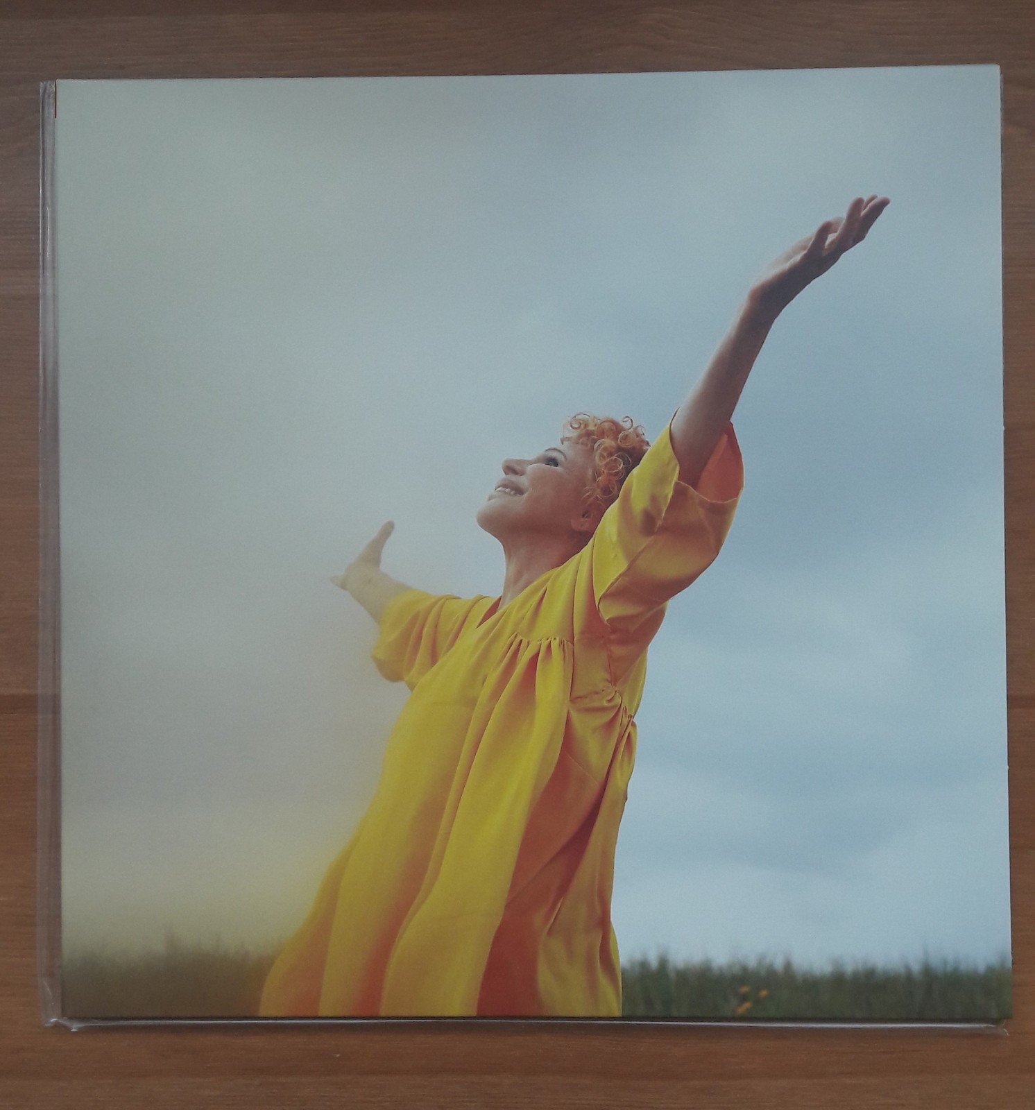 Ornella Vanoni Unica LP first press Italy 2021 black vinyl near mint 